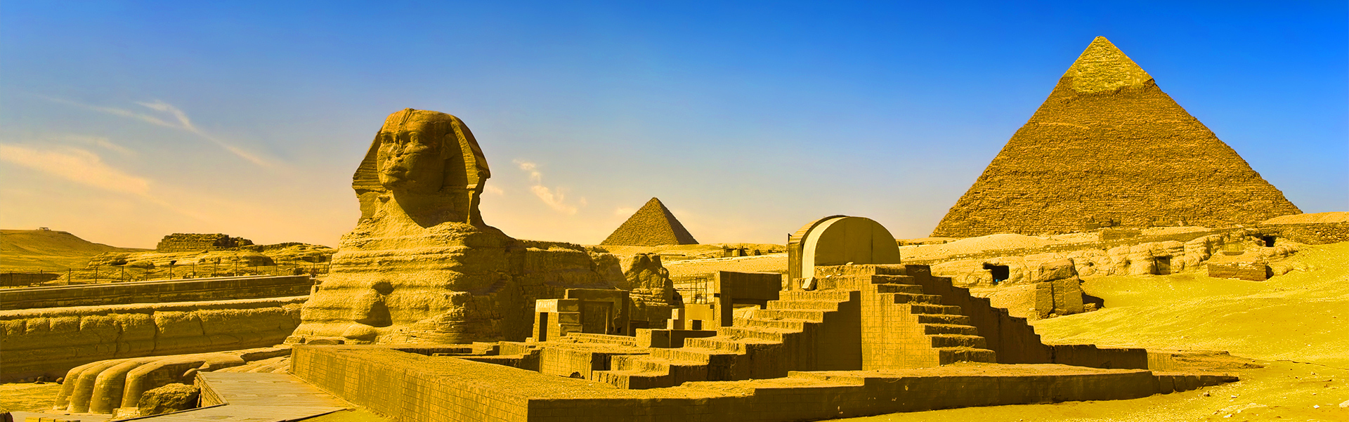 Sphinx Pyramids Egypt LDS Tours