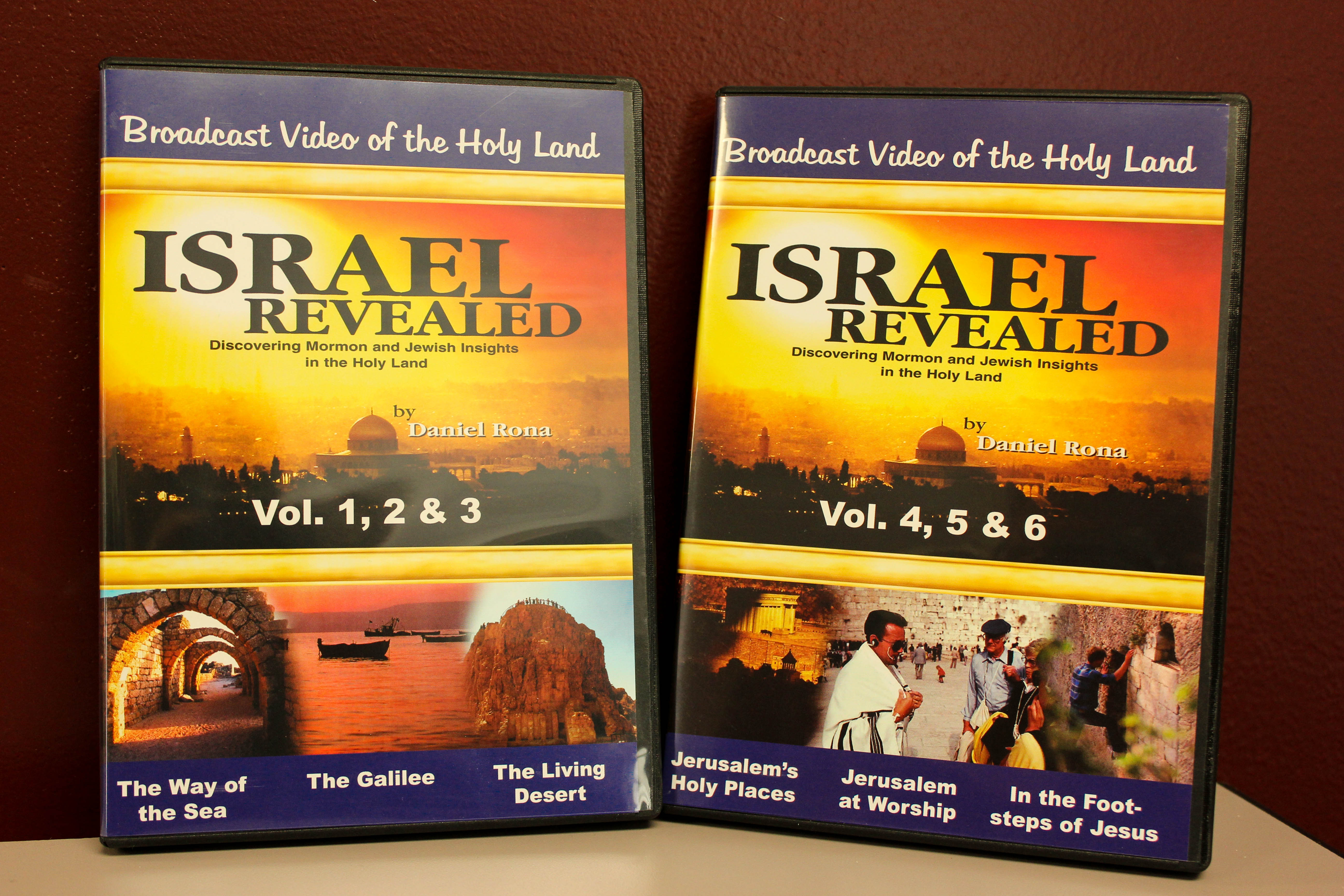 Israel Revealed DVD Set