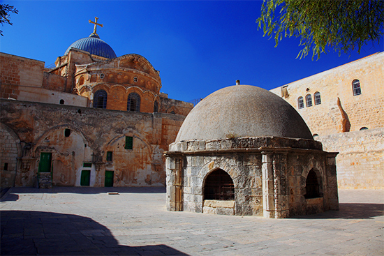 Church of the Holy Sepulchre Jerusalem LDS Tours