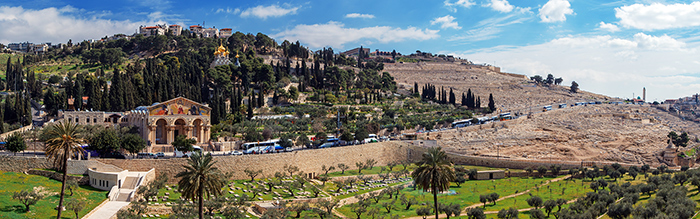 Mount of Olives LDS Tour