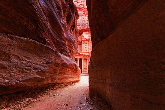 Petra Rocks Jordan LDS Tours