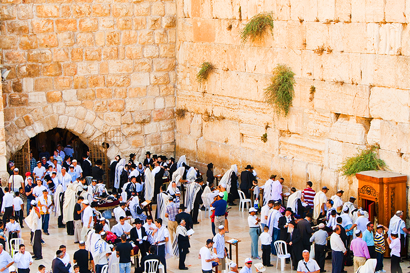 western wall jerusalem israel jews