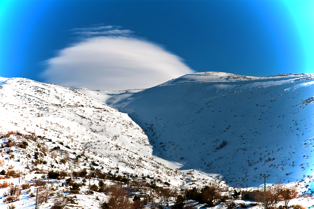 LDS Tours of Mount Hermon in Israel