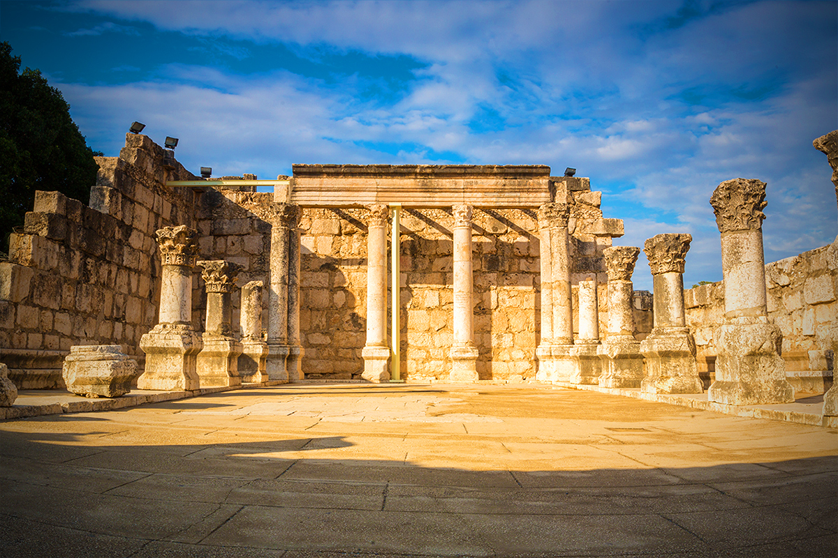 Mormon Tours Capernaum Israel