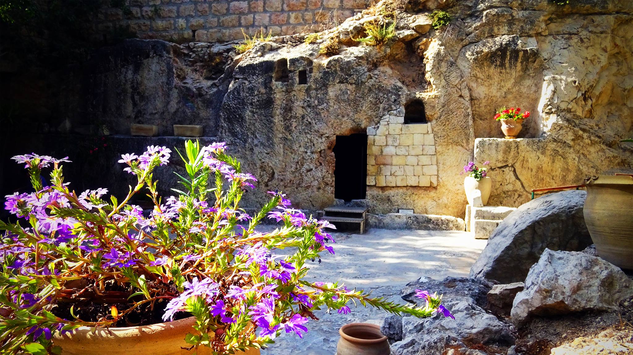 Garden Tomb Israel Mormon Travel