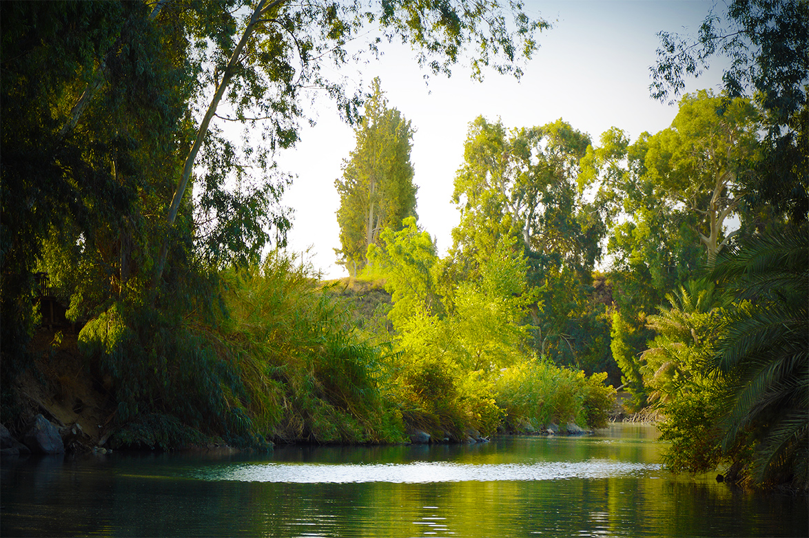 Jordan River Baptism Israel