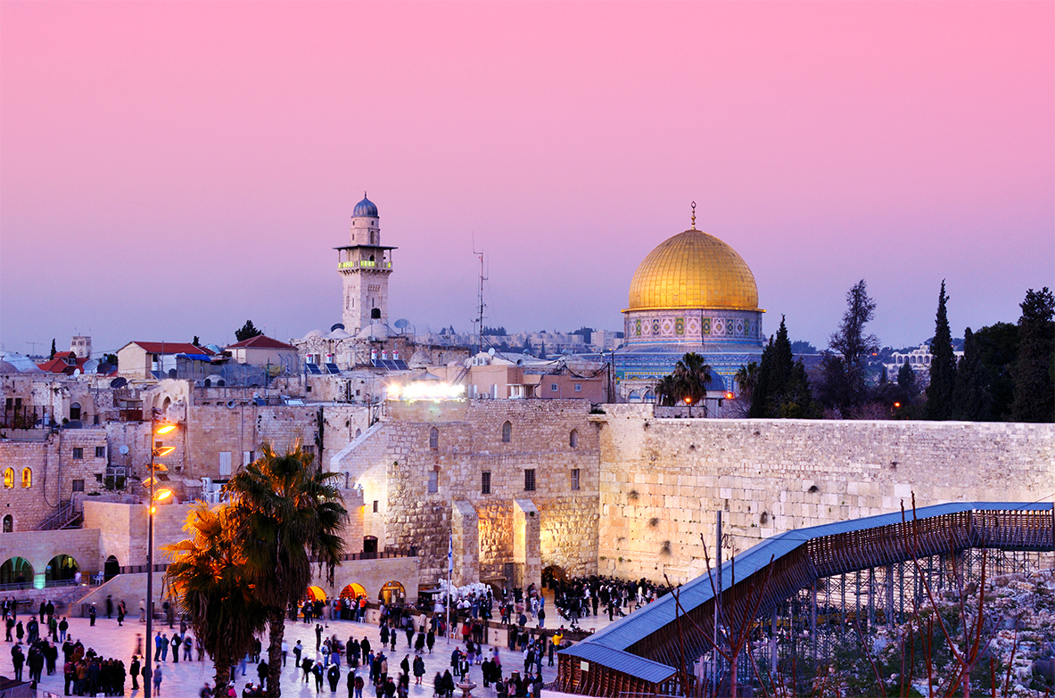 LDS Tour: The Western Wall Jerusalem, Israel