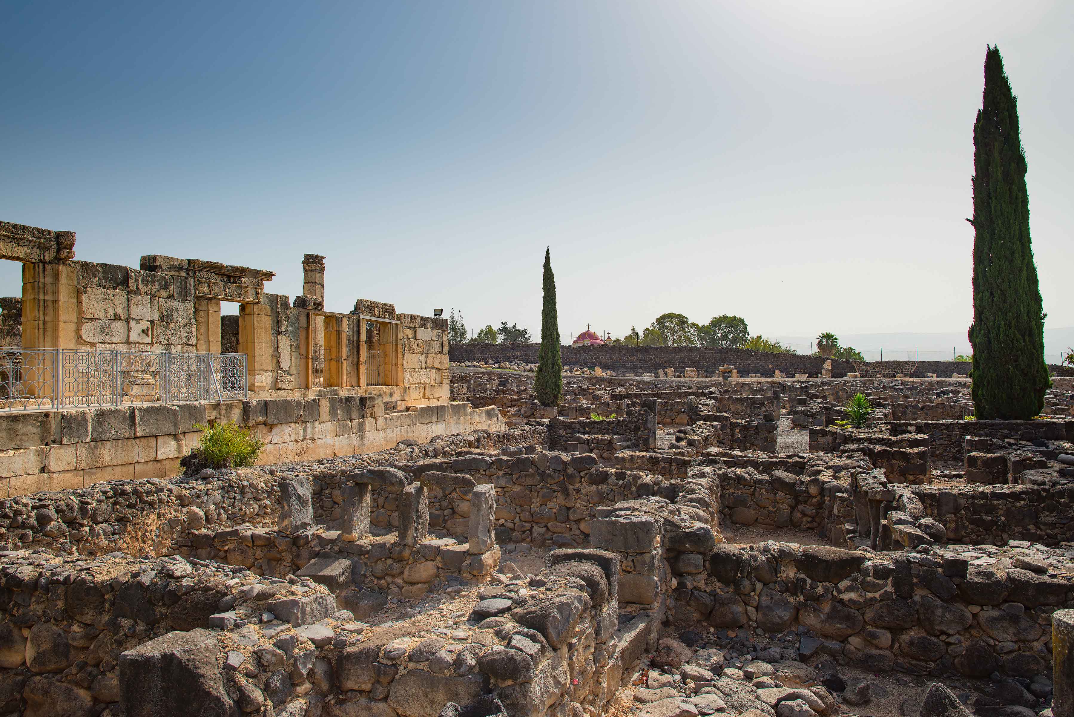 Capernaum Ruins