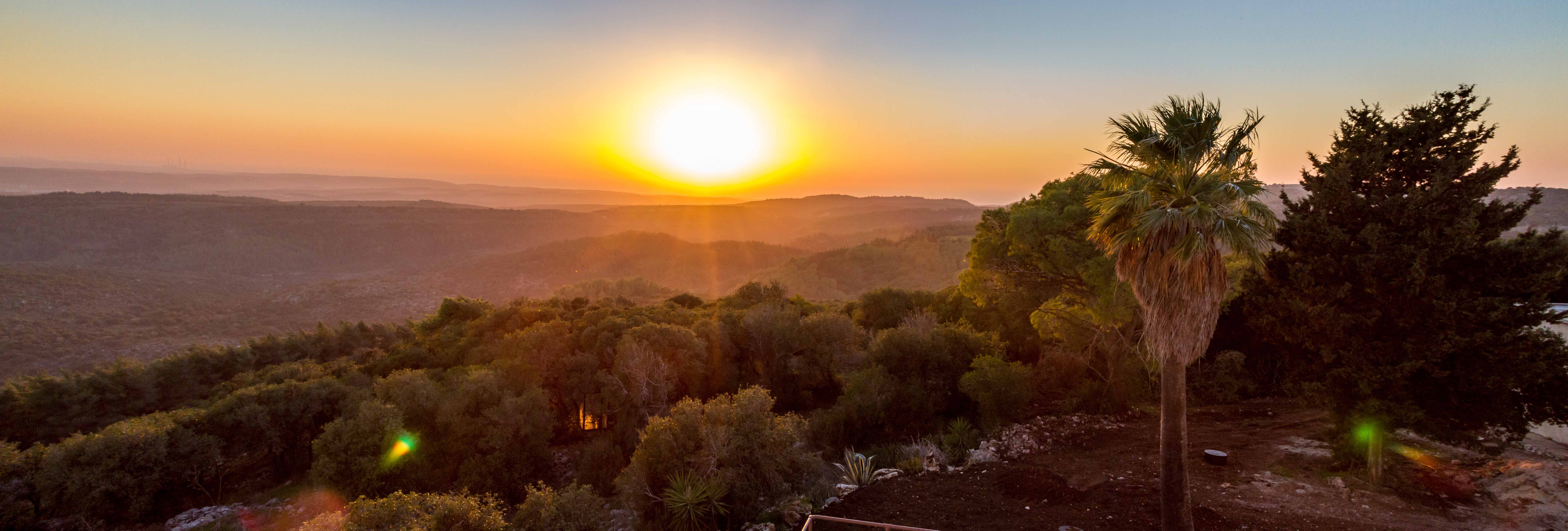 Israel: Mountainous, Green and Peaceful