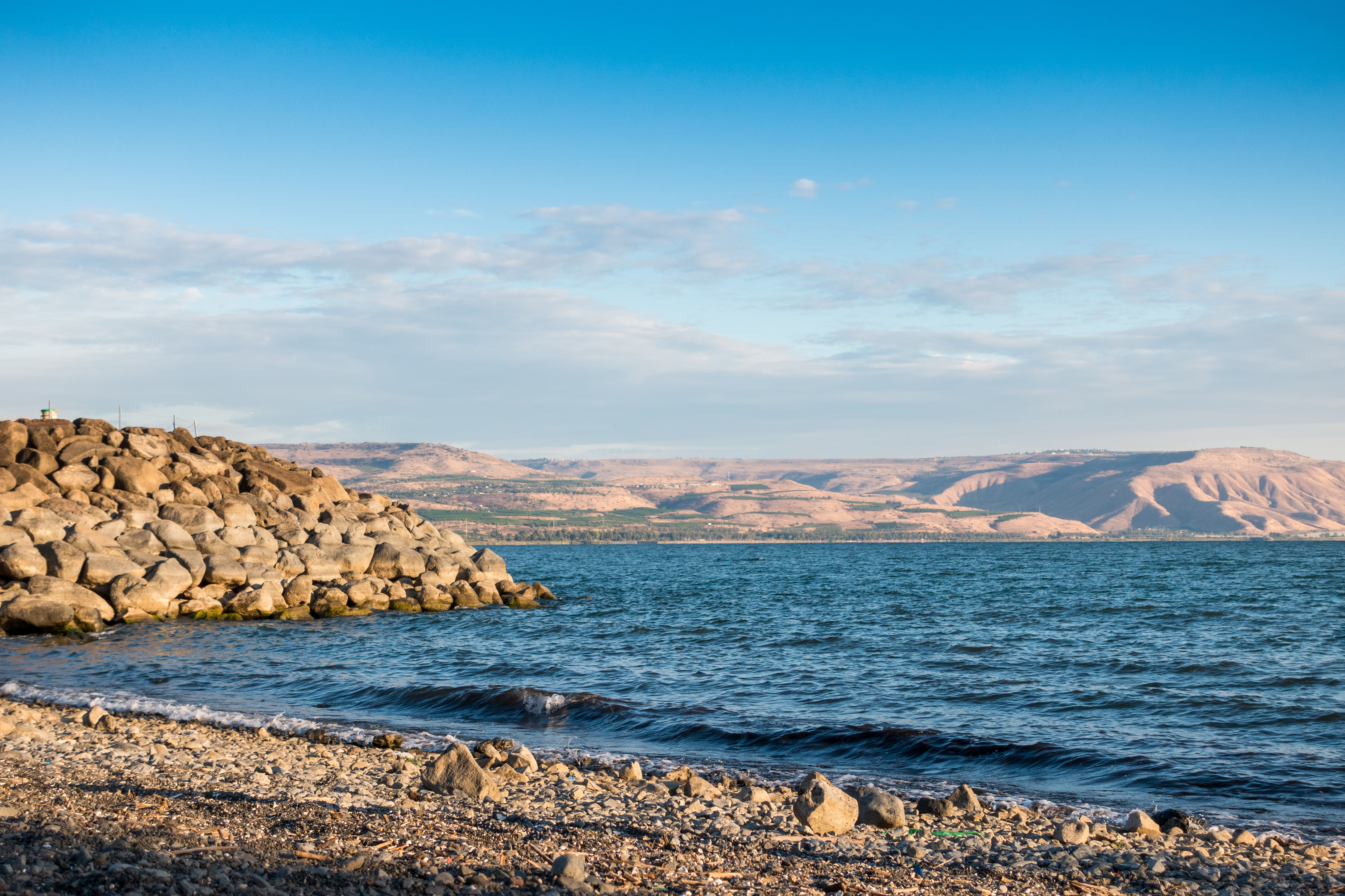 Sea of Galilee, Israel