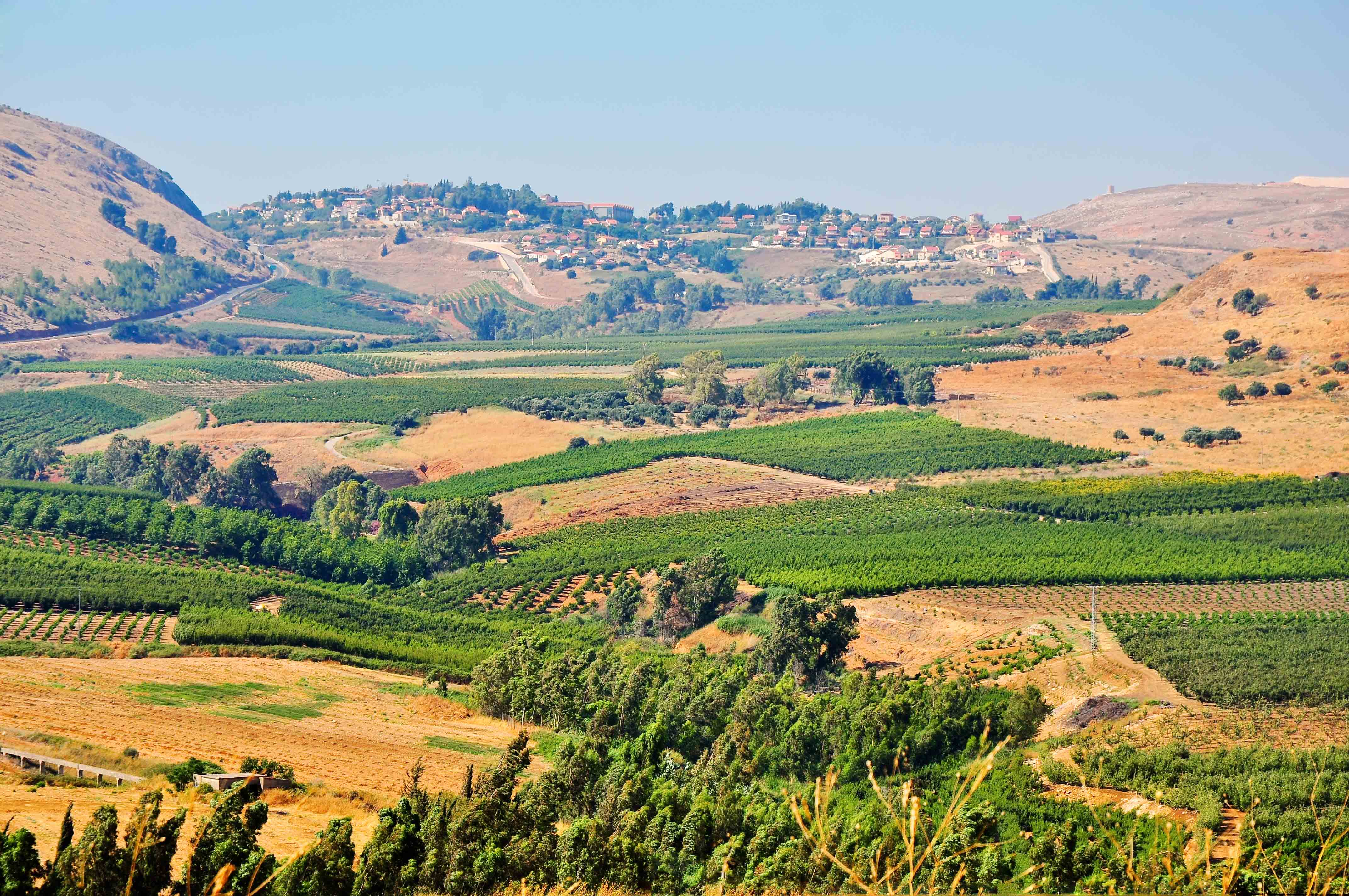 The Hula Valley