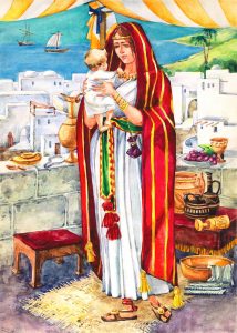 A Mother From Ancient Israel Revealed