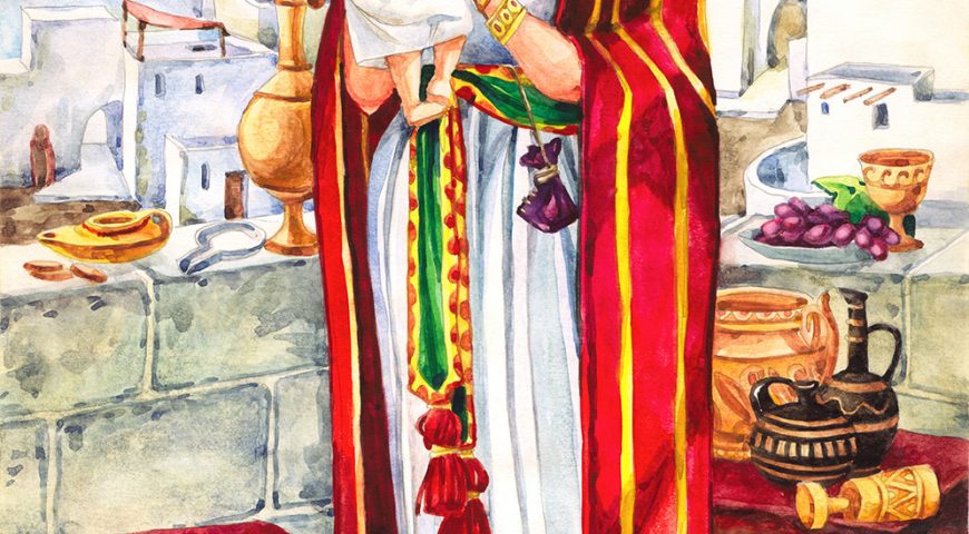 a mother from ancient israel revealed