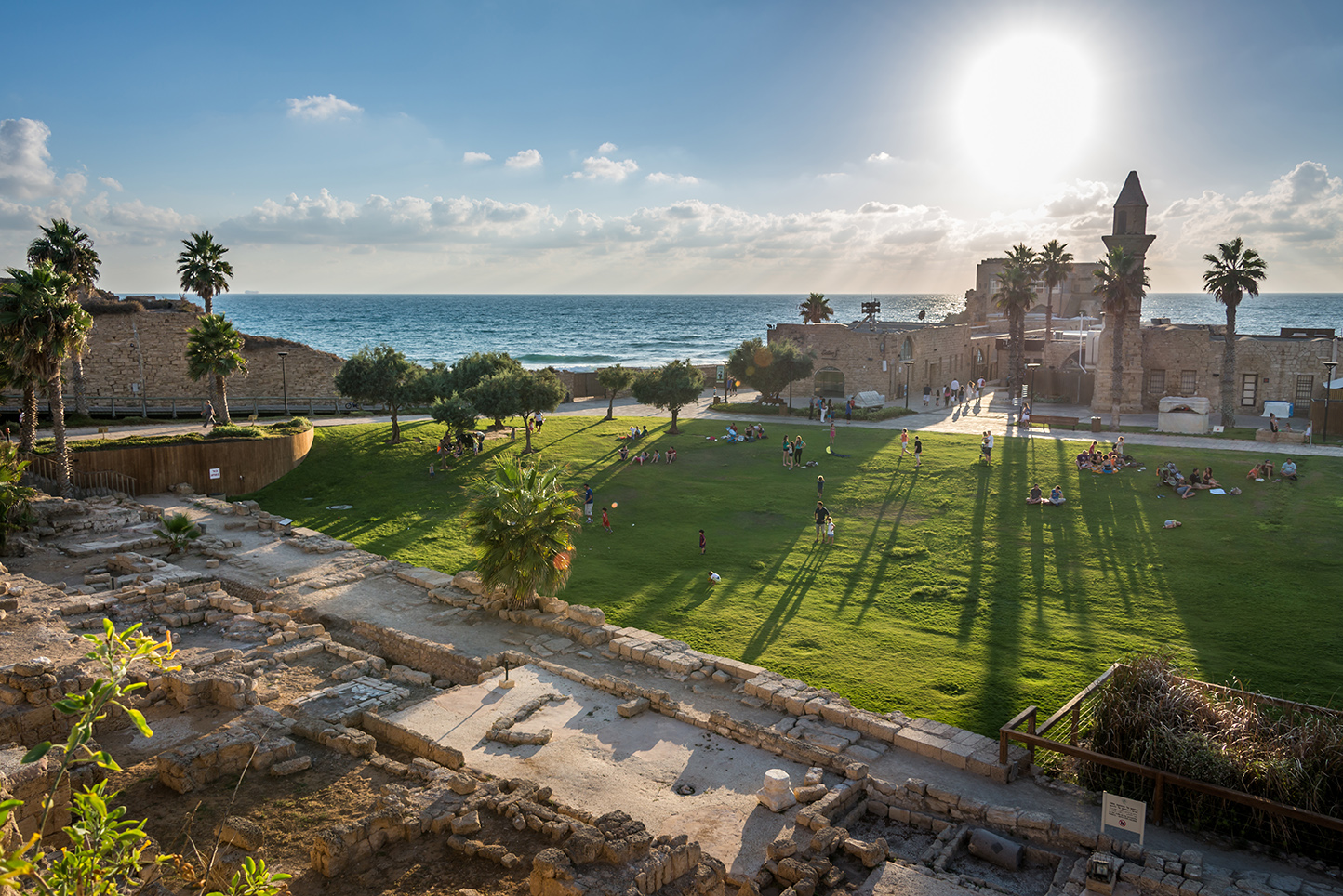 The City Of Caesarea