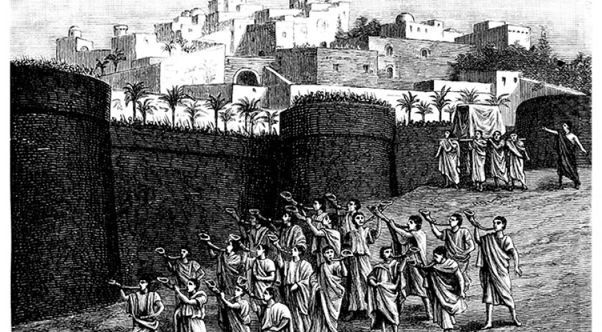 Falling The Walls Of Jericho