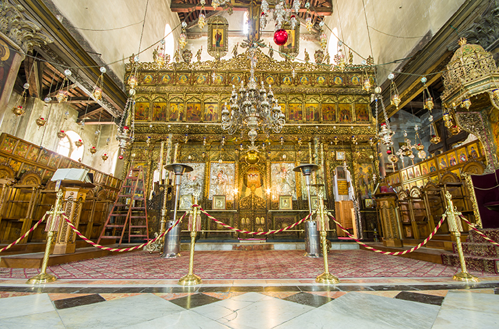 The Nativity Church In Bethlehem