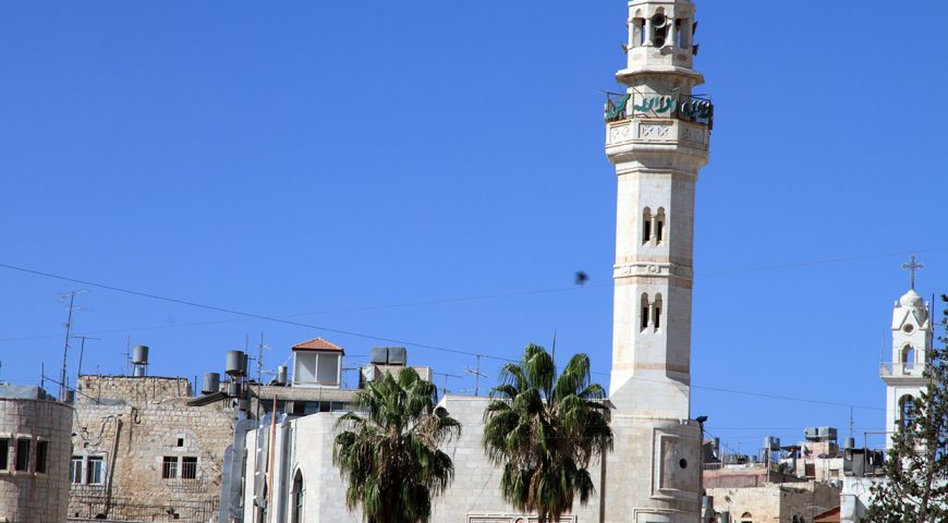 manger square in bethlehem israel