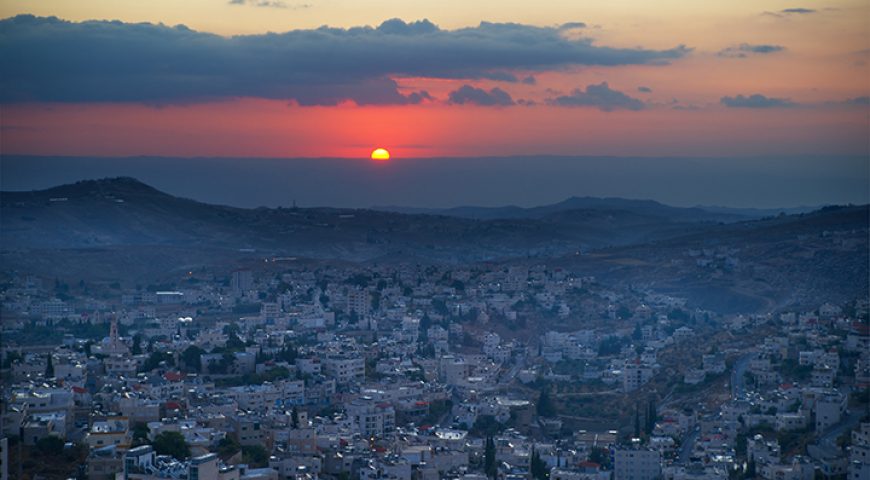 the hillside overlooking bethlehem – Israel Revealed