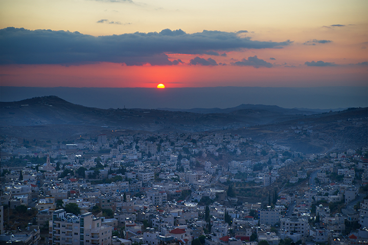 Hillside Overlooking Bethlehem