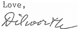 Dilworth Rust Signature
