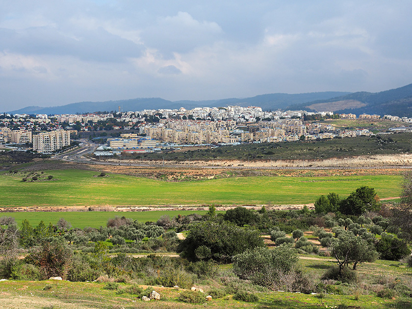 The hills of Beit Shemesh, the ancient site of the Ark of the Covenant's return, with Steven Rona of Israel Revealed.