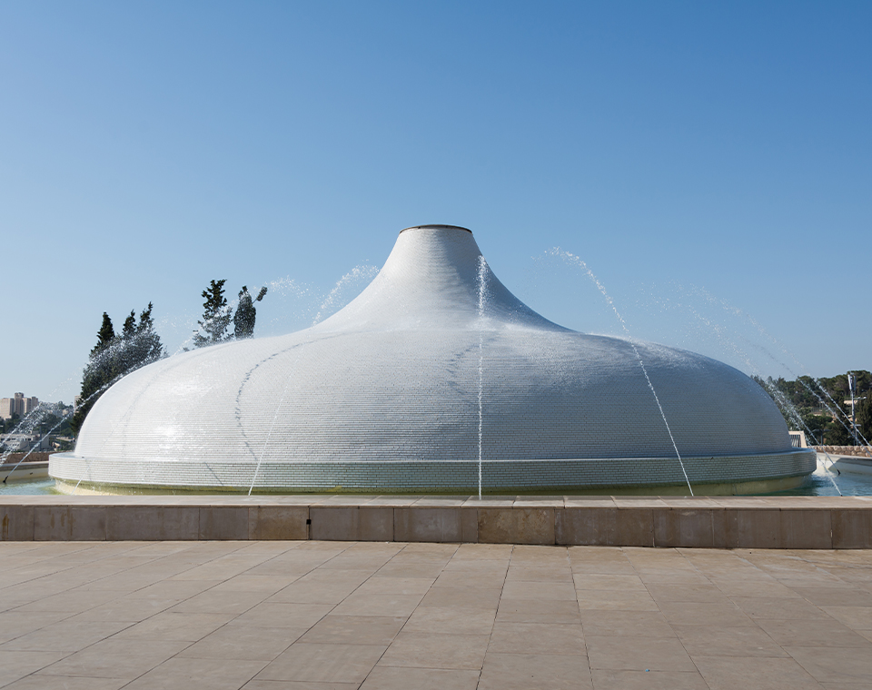 Shrine of the Book in Jerusalem with Steven & Daniel Rona of Israel Revealed.