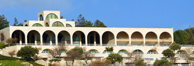 Brigham Young University Jerusalem Center on an Israel Revealed tour with expert LDS guides Daniel & Steven Rona.